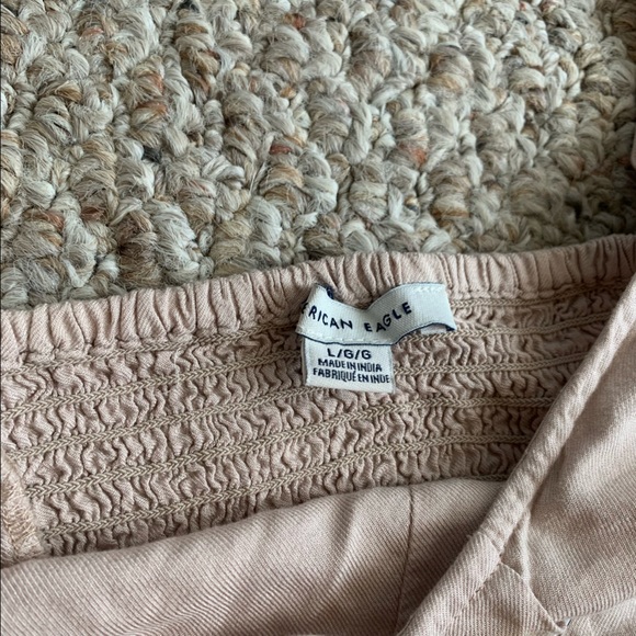 NWOT Beige American Eagle Cropped Tank - Size Large - Picture 5 of 7